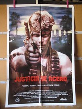 A4692 Justicia de acero Martin Kove,  Sela Ward,  Ronny Cox,  Bernie Casey,  Jos