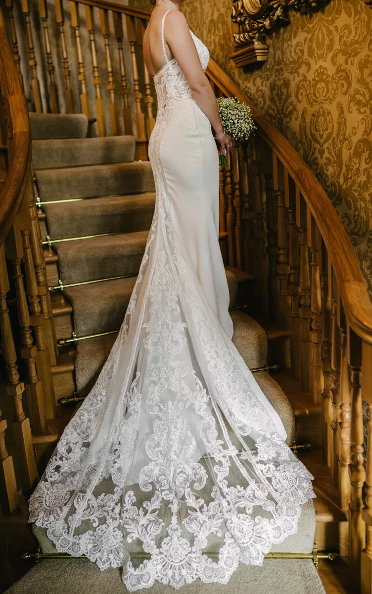 Wedding Dress Size 10