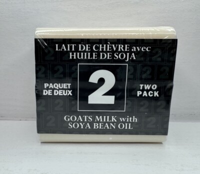 Australian Botanical Soap Goats Milk & Soya Bean Pure Plant Oil 2 Pack Sealed