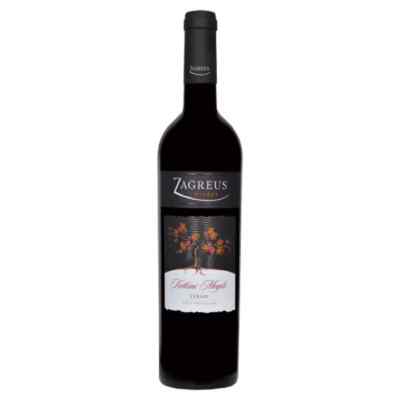 Zagreus Kotkini Mogili Syrah Single Vineyard BIO 0,75l - Thrakische Tiefebene BG