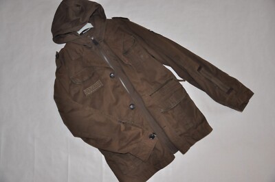 Bad Boy Jacke Gr. 164 oliv mit Stickerei 
