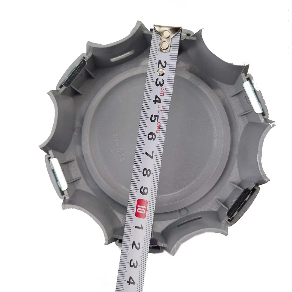 4X Tapacubos centrales de rueda para Toyota Tacoma Tundra 4Runner T100 plateado 4260304030 Foto 4 de 4