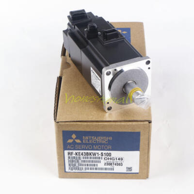 1PC NEW Mitsubishi HF-KE43BKW1-S100 servo motor