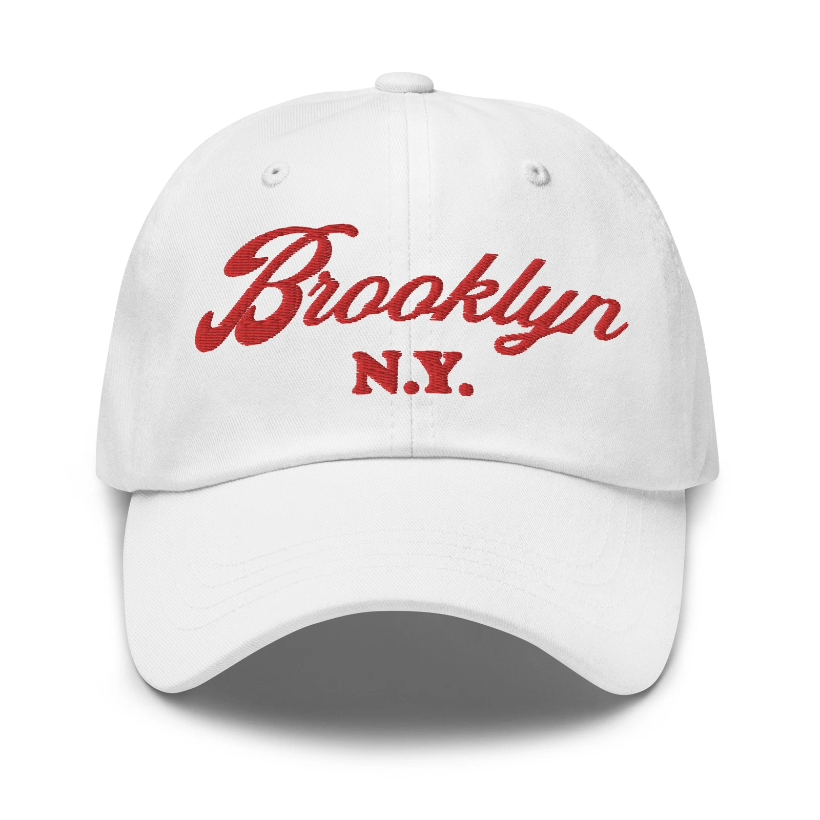 Brooklyn NY Dad Hat with Embroidery
