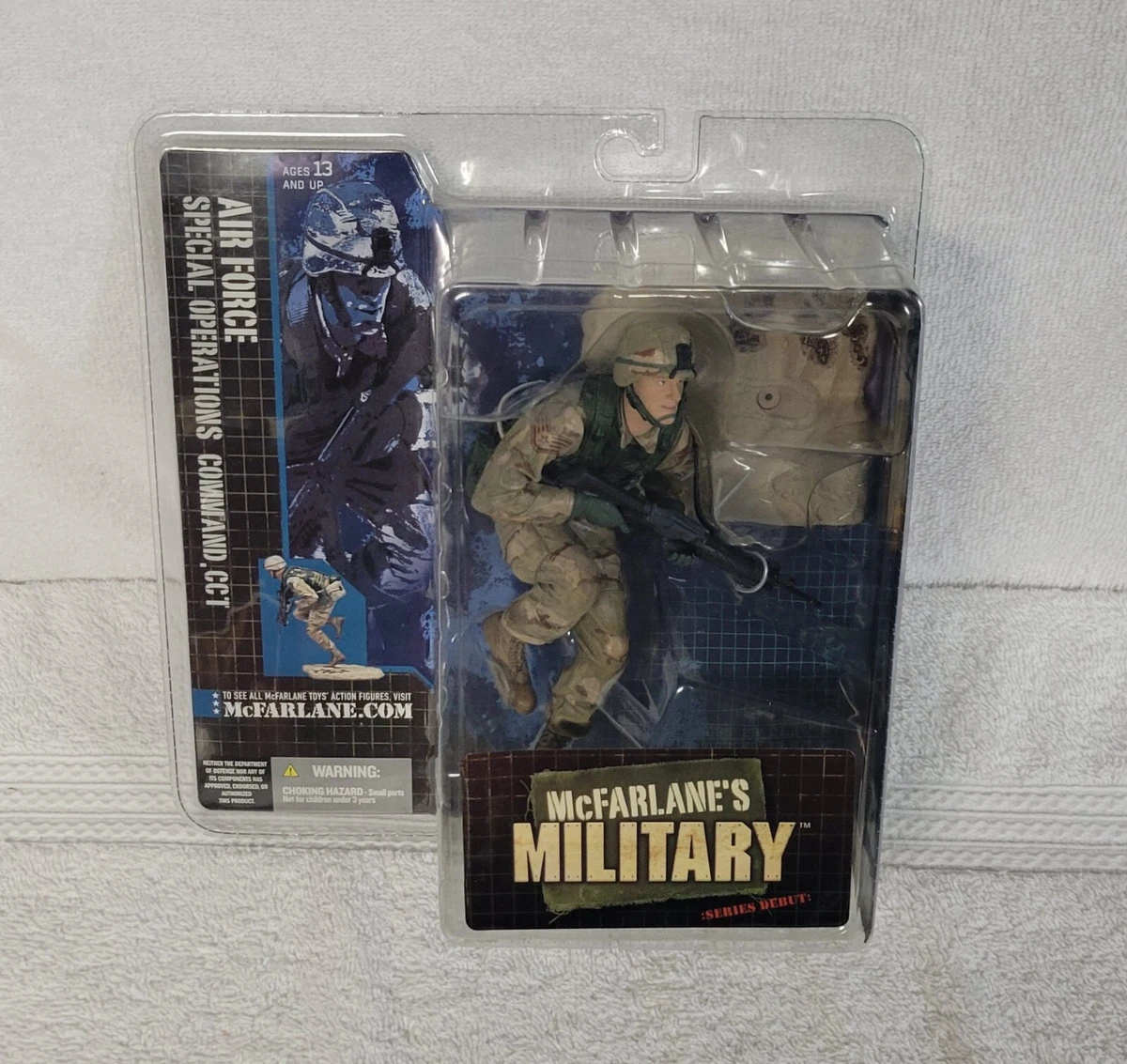 Mcfarlane Military Series for sale | eBay