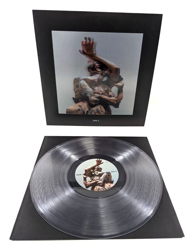 Danny Elfman - Big Mess Deluxe Vinyl Set, Digital Download, Signed Art Print New Foto 4 de 4