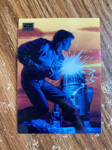 2024 Topps Chrome Star Wars Galaxy **COMPLETE BASE SET** #1-100 (You Pick) - Picture 51 of 101