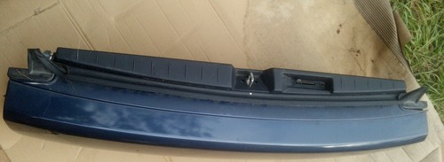 Mitsubishi Outlander ES Fits 09 Lower Decklid Tailgate blue 5817A011XA - Picture 5 of 8