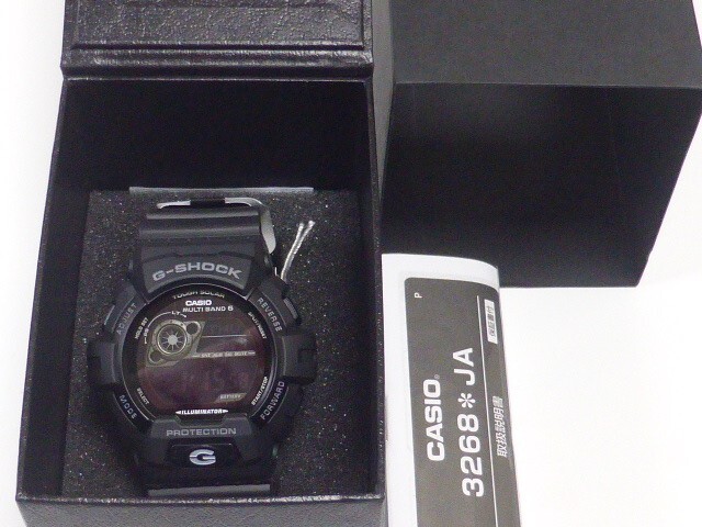 CASIO G-SHOCK Black Blue G8900A Watch for sale online | eBay