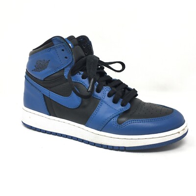 Nike Air Jordan 1 Retro High OG Shoes Sneakers Youth Boys Size 6