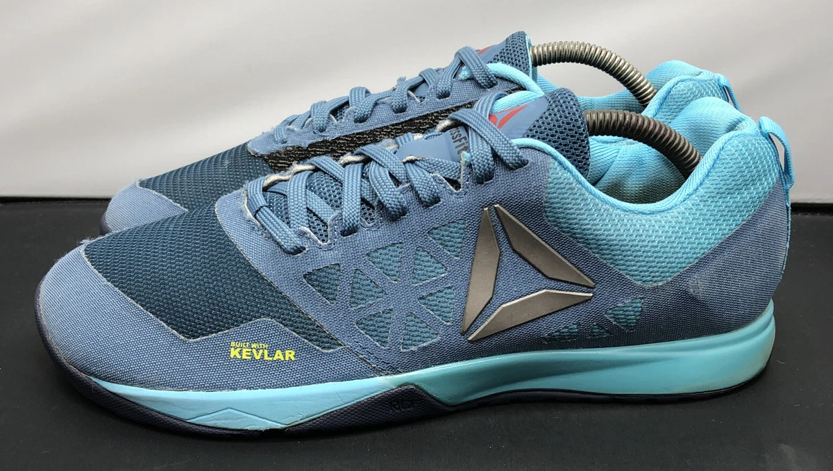 Reebok CrossFit Kevlar Gym Shoes Slate Blue BD1172 11 Fast Ship eBay