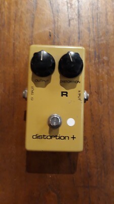 Original MXR Distortion+ von 1978 