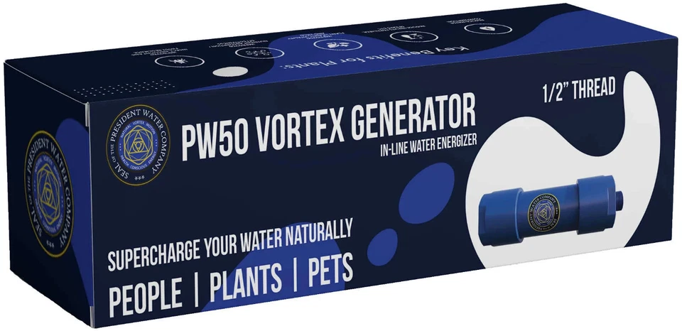 Structured Water Vortex Generator 1/2" - 13mm - image 2 of 4