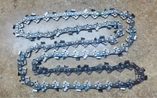 Machine sharpened Stihl 20 inch chainsaw chain 3/8 72dl .050 gauge full chisel