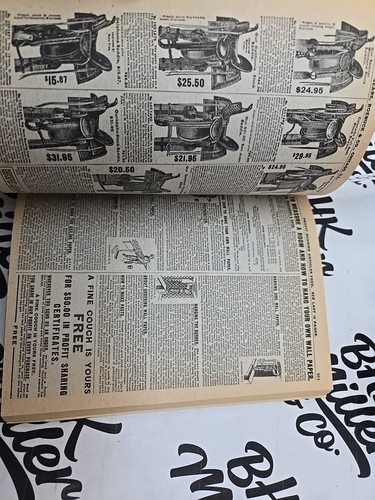Vintage Sears Roebuck and Co Fall 1909 Consumers Guide Catalog #118 1979 Reprint - Foto 9 di 12