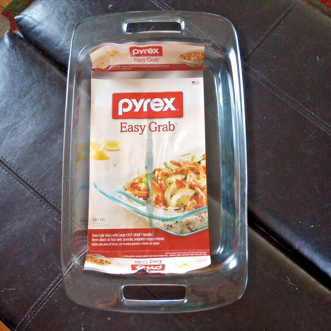 PYREX Easy Grab Oblong Baking Dish 1085782 for sale online