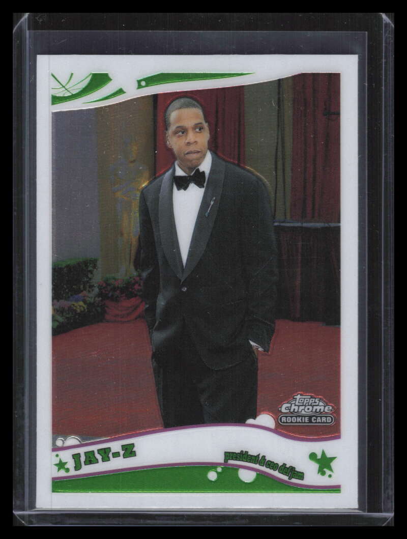 2005-06 Topps Chrome 217 Jay-Z