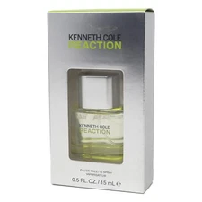 Kenneth Cole Reaction for Men Spray 0.5 oz / 15ml - BRAND NEW