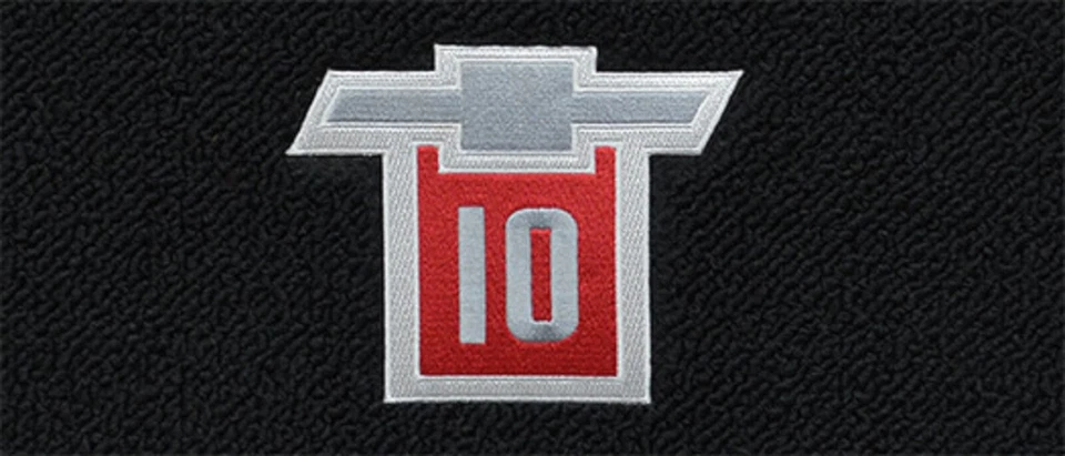 Nuevo ACC 1960-1966 camioneta Chevrolet C10 con logotipo C10 alfombrillas de bucle de 2 piezas Foto 2 de 4