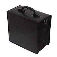 Disc CD DVD Bluray Storage Holder Solution Binder Sleeves 1 Set CD Storage Case
