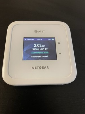 NETGEAR Nighthawk M6 MR6110 Mobile Hotspot 5G LTE ***Unlocked**  New  