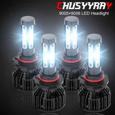 For Corvette C5 1997-2004 Combo 6000K LED Headlight High/Low Beam Bulbs Kit