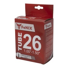 Fenix Inner Tube 26" x 1.00" - 1.50" 60mm Presta French Valve Tire Bike Bicycle