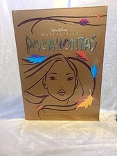 Walt Disney's Masterpiece Pocahontas VHS Deluxe Video Edition Box Set Sealed
