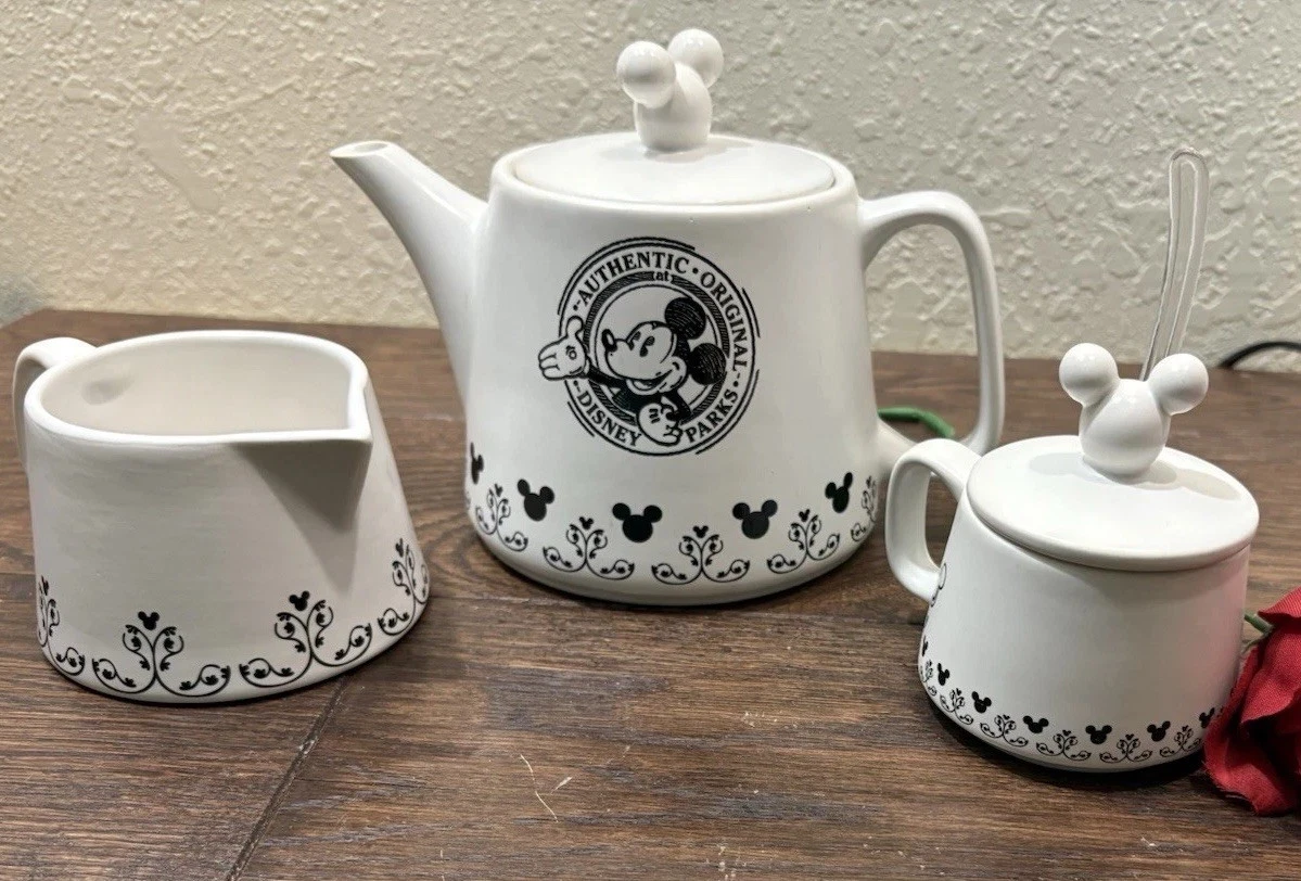 Mickey Mouse Teapot In Collectible Tea Pots & Sets for sale | eBay