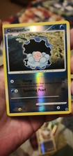 Pokémon Clamperl Reverse Holo 64 Great Encounters TCG Card on eBay