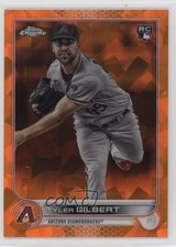 2022 Topps Chrome Sapphire Edition Orange 6/25 Tyler Gilbert #130 7iu