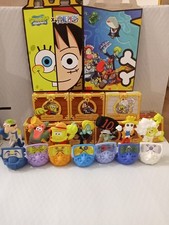 2026 McDonald's Spongebob X OnePiece Happy Meals Toys Set Of 7