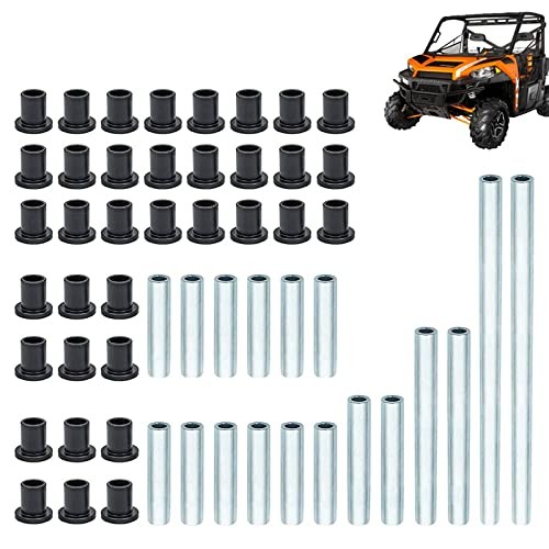 Stainless Steel Heavy-Duty A-Arm Control Arm Bushings Kit Brake Suspension - Picture 1 of 7