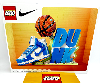 Lego 43008 Nike Dunk X LEGO Set | eBay