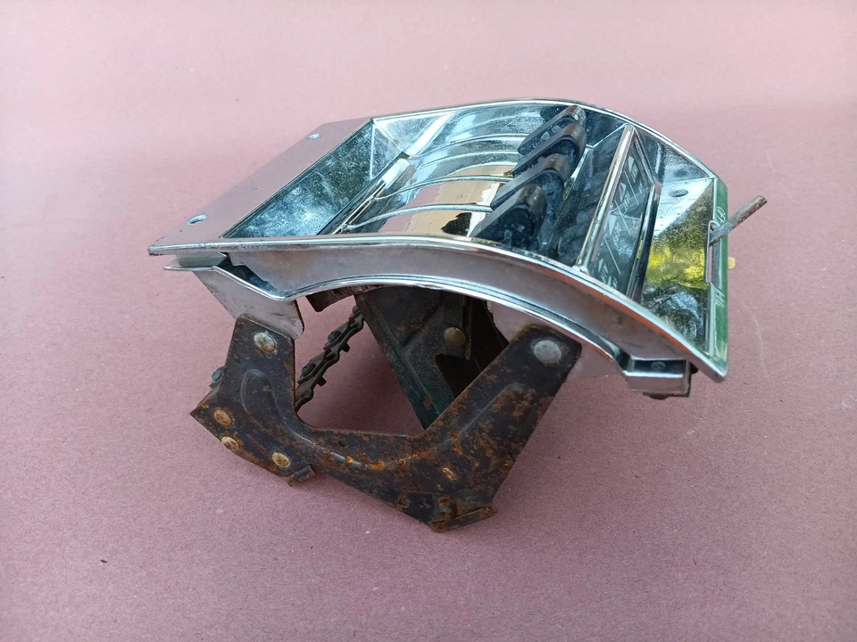 Chevrolet Deluxe 1957 57 panel de control de calefacción Bel Air 210 150 Nomad Gasser GM Foto 2 de 4