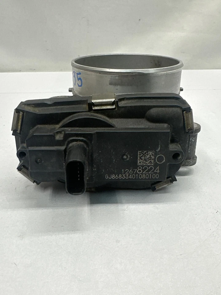 Корпус дроссельной заслонки Chevy Silverado 14 24 клапана в сборе от оригинального производителя 12678224 классический стиль 5,3 л - Изображение 2 из 4