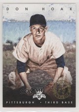2016 Panini Diamond Kings Artist's Proof 11/99 Don Hoak #25 6m2