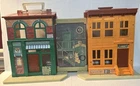 Vintage Fisher Price SESAME STREET #938 – Playhouse Only
