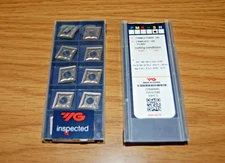 10pcs CNMG120408-SR-YG401/CNMG432-SR CARBIDE YG-1 Inserts