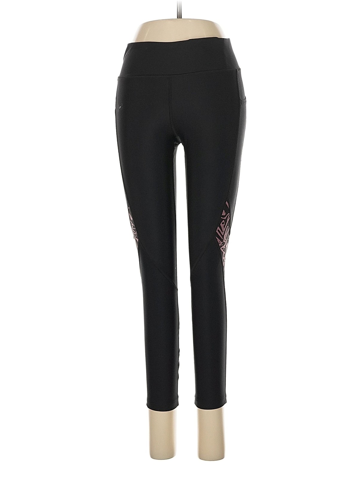 Under Armour Women Black Active Pants M