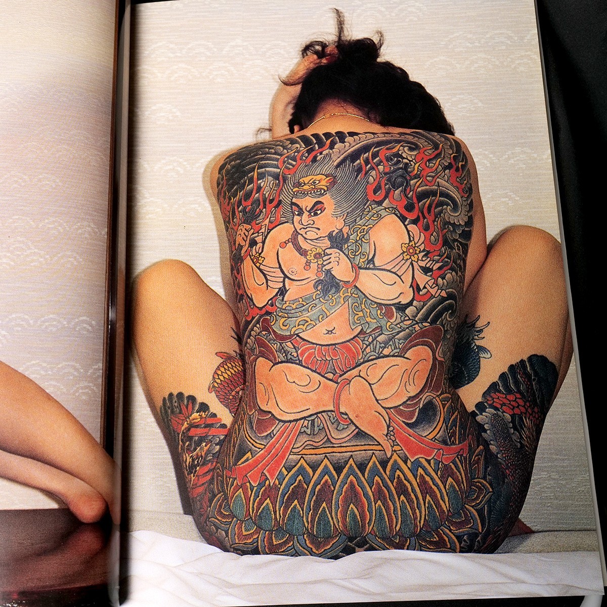 Japanese Tattoo Ladies Photo Book - IREZUMI YOKA 1991 Women's Wabori Rare