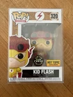 Funko Pop! Vinyl: DC Universe - Kid Flash (Chase) GITD Hot Topic Exclusive #320