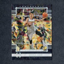 2022-23 Panini Photogenic Nikola Jokic First Night Diamond 26/75 Nuggets #Y