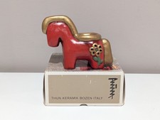 Portacandele cavallo Thun Bolzano Bolzano vintage anni 60 Italia