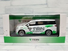 Kyosho Nissan Elgrand Tein Version White 1/43 Collectible 13+