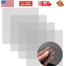 4 Pack 12x12 Inch Wire Mesh, 20 Mesh Stainless Steel Mesh, Never Rust Sturdy ...