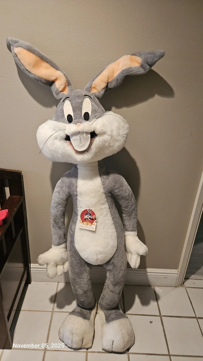 特大\" Bugs Bunny \" Big Stuffed Doll ©︎1995 特大