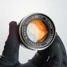 Olympus Zuiko 40mm f/1.4 Camera Lenses for sale - eBay