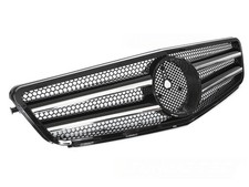 Kühlergrill Grill Passend für Mercedes C W204 Kühlergrill Schwarz Chrom Sport