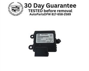 2007-2009 Cadillac SRX Parking Assist Obstacle Detection Module OEM 25819594